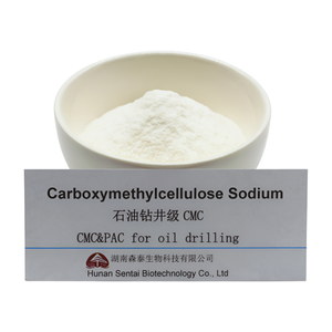 Carboximetilcelulosa sódica CMC de grado de perforación de petróleo de disolución rápida para pozos profundos/horizontales - Product Image 4