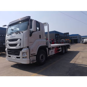 Di alta qualità I <span class=keywords><strong>suz</strong></span> u 6 ruote 4x2 escavatore pianale trasportatore camion per la vendita - Product Image 3