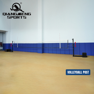 Poste de <span class=keywords><strong>red</strong></span> de <span class=keywords><strong>voleibol</strong></span> portátil Poste universal multifuncional de bádminton <span class=keywords><strong>y</strong></span> Pickleball - Product Image 1