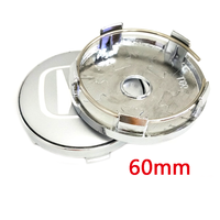 Cache-moyeux de roue de voiture 69mm 60mm 56mm pour Honda Accord Civic Fit Jazz CRV CRZ City Alice – Accessoires de style