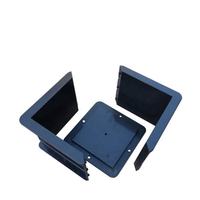 Cube détachable démontable de moule en plastique d'ABS de la vente chaude 150*150*150mm pour le moule d'essai pour le bloc de béton avec 1 an de garantie