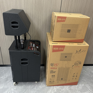 OEM Professional Super Stereo Wireless BT Party <b>Speaker</b> Audio Sound System Active Trolley <b>Speakers</b> 15-Inch Bass Subwoofe - Product Image 4