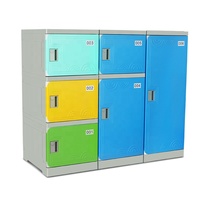 ABS Plastique Code Électronique Mot de Passe Carte Serrure Gym Étudiant Armoire Casier École Stockage Coffre-fort Colis Clé Équipement Éducatif