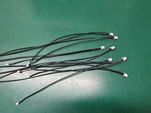 สายไฟ2 P 2-Pin, สายเชื่อมต่อแบบขนานสำหรับอุปกรณ์อิเล็กทรอนิกส์, สายทองแดงหุ้มฉนวนพีวีซี, ชุดสายไฟ2ตำแหน่ง - Product Image 3