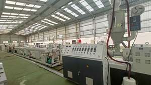 Yeni ü<span class=keywords><strong>r</strong></span>ün GEGAO yedi yıldız plastik <span class=keywords><strong>PP</strong></span>-<span class=keywords><strong>R</strong></span> PEX ABS boru ekstrüzyon hattı yapma makinesi - Product Image 4