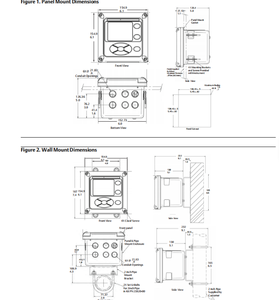 Analyseur de processus Rosemountt 1056 100% original pour la surveillance du pH, de l'ORP et de la conductivité - Product Image 1