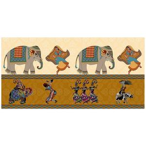 Murales Modernos de Terciopelo con Elefantes Tailandeses y Papeles Tapiz 3D Impermeables para Restaurantes, Hoteles y Estudios de <span class=keywords><strong>Yoga</strong></span> - Product Image 4