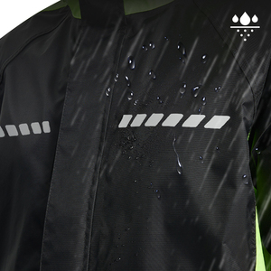 Waterproof Motorcycle <strong>Raincoat</strong> and Pants <strong>Nylon</strong> Poncho Rain Gear for Outdoor Riding &amp; Fishing in Rainy Weather - Product Image 2