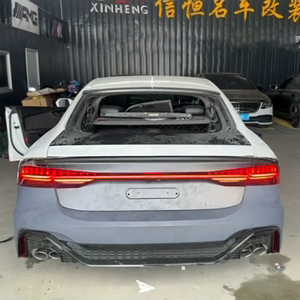 ชุดบอดี้คิทกันชนรถยนต์ดีไซน์ใหม่สำหรับรถ <span class=keywords><strong>Audi</strong></span> A7 C7 C7PA 2011-2018อัพเกรดเป็น2025 RS7. - Product Image 4