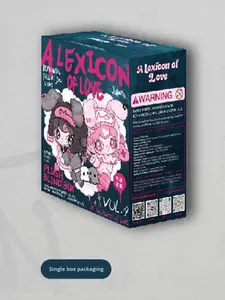 ตุ๊กตา LULUMI N ภาษาที่สะท้อนจิตใจ ตุ๊กตาบลายด์บ็อกซ์น่ารัก ตุ๊กตาแฮนด์เมด ของขวัญสำหรับวันเกิดเด็กผู้หญิง - Product Image 6