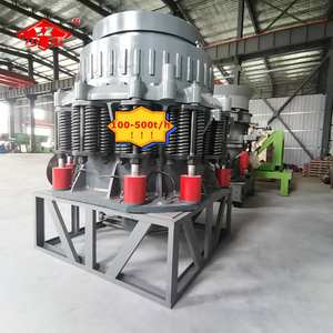 ZX1400 Spring Compound Kegel brecher Basalt Rock 100 Tph Kegel brecher - Product Image 3