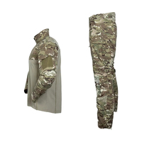 Tenue tactique respirante des forces spéciales russes, ensemble grenouillère (chemise longue et pantalon) pour l'entraînement