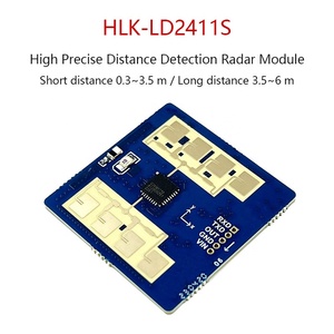 HLK-LD2411S sensore Radar 24GHz 0.1-5m rilevamento presenza umana e gamma BLE per il controllo APP per <span class=keywords><strong>Arduino</strong></span>/ESP32 parcheggio intelligente IoT - Product Image 3
