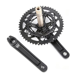 Conjunto de Pedivela Integrado para Bicicleta de Estrada em Liga 105 2x10/11 Velocidades 50-34T Braço de Pedivela 170mm - Product Image 2