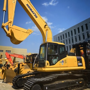 รถขุดใช้แล้ว PC300 Komatsu จากญี่ปุ่น Pc130-8 Pc120-8 Komatsu มือสอง120-6 - Product Image 1