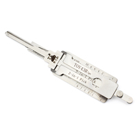 Outil de serrurier automobile LIshi TOY43R Ign 2-en-1 : crochet et décodeur pour serrures de portières de voiture, fournitures et outils de réparation pour serruriers