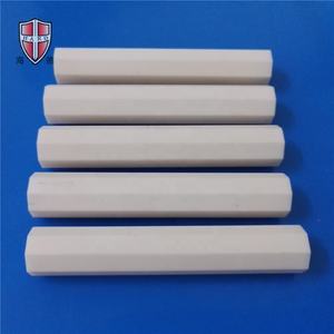 גבוהה טוהר אלומינה קרמיקה כיכר מוט & בר - Product Image 3