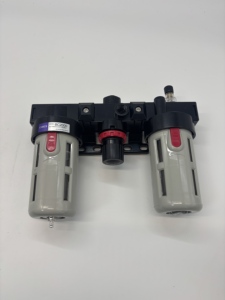 CHACS BC2000 Unité de Traitement d'Air Combinée en Alliage d'Aluminium (Filtre, Régulateur, Lubrificateur) pour Compresseur Pneumatique - Product Image 4