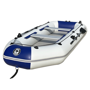 Bote de Pesca Inflable de PVC de 10 pies para 5 Personas, con Piso de Colchoneta Inflable y Soldadura Térmica, Libre de Pegamento, Apto para Uso en el Mar, con Certificación CE - Product Image 2