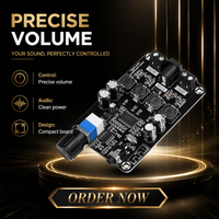 Carte d'amplificateur audio XH-A415 TPA3118D2 50W x 2, module amplificateur de puissance numérique 5.0 pour haut-parleur DIY