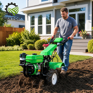 Cultivador <span class=keywords><strong>de</strong></span> orugas <span class=keywords><strong>de</strong></span> servicio pesado y ligero para labranza profunda del subterreno en huertos <span class=keywords><strong>de</strong></span> taludes, arrozales y granjas <span class=keywords><strong>de</strong></span> montaña seca - Product Image 1