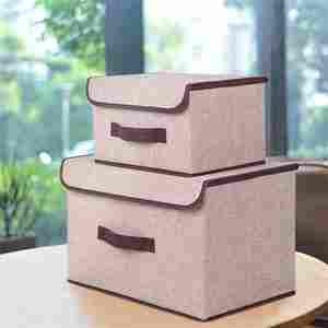 2019 Cheapest Leather Storage Box - Product Image 1