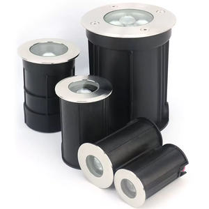 Lampes d'<span class=keywords><strong>extérieur</strong></span> étanches IP68 à basse tension pour jardin et cour avec fond en contreplaqué, projecteurs muraux et au sol - Product Image 4