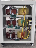 Stabilisateur de tension servo SVC triphasé TNS/SJW-10KVA 15KVA 20KVA 25KVA 30KVA 40KVA 50KVA 60KVA 80KVA 100KVA