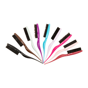 Peigne à cheveux en poils de sanglier, grande taille, pour boucler et donner du volume aux cheveux, usage domestique - Product Image 3