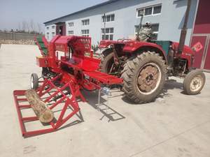 Procesador <span class=keywords><strong>de</strong></span> Madera con Motosierra Hidráulica Comercial <span class=keywords><strong>de</strong></span> 35 Toneladas, Divisor <span class=keywords><strong>de</strong></span> Troncos Hidráulico PTO con Arranque Eléctrico - Product Image 1