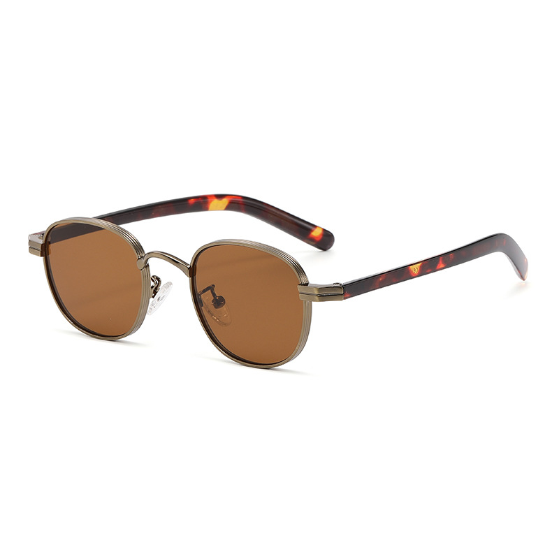 Antique copper frame tea lens c4