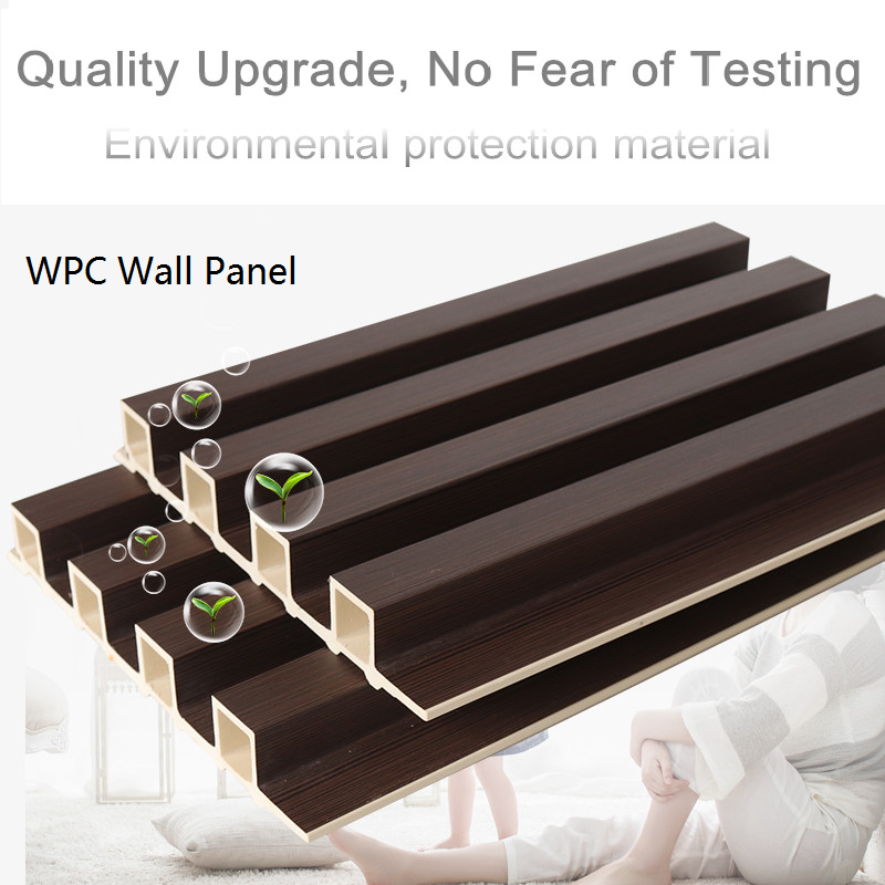 Wood Plastic Composite WPC Wall Panel Interior Decoration WPC Wall Cladding