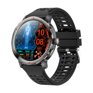 Reloj Inteligente TKYUAN AMOLED con ECG, Monitor de Frecuencia Cardíaca y Oxígeno en Sangre, IP68, Llamadas por BT, Asistente de Voz con IA, Monitor de Sueño y Frecuencia Cardíaca - Product Image 3