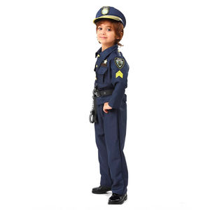 Uniformes de Oficial para Niños de Alta Calidad al por Mayor, Disfraces de Personajes para el Día de las Profesiones, Fiestas y Eventos, con <span class=keywords><strong>Accesorios</strong></span> - Product Image 4