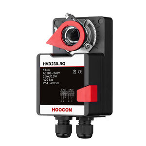 HOOCON HVD230S-5Q Vente directe usine Actionneur de registre HVAC 5 Nm 24 V avec interrupteur 2-SPDT Certifié CE à fonctionnement rapide - Product Image 2