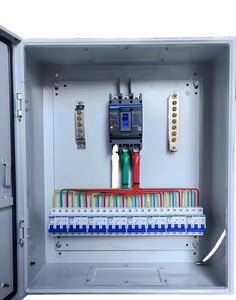 Boîtier de distribution électrique en acier inoxydable de haute qualité, étanche à la poussière IP54, <span class=keywords><strong>pour</strong></span> le contrôle de l'alimentation en usine, avec conception <span class=keywords><strong>d</strong></span>'ingénierie gratuite - Product Image 3