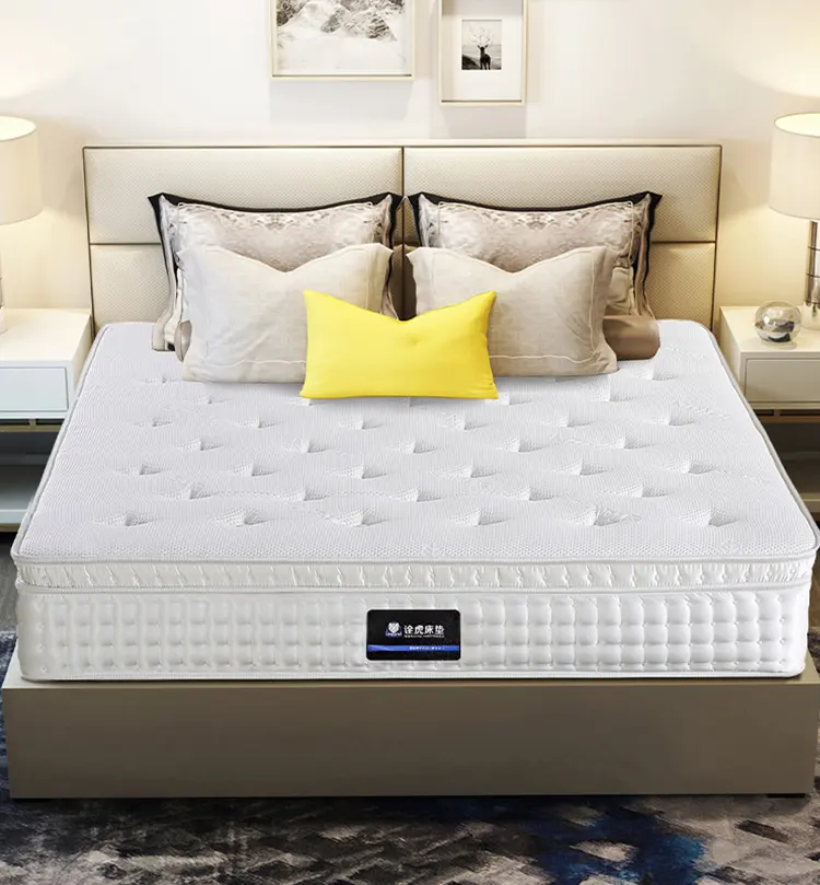 12-inch mattress Latex mattress Hotel Home Memory Foam pocket spring bunk mattress