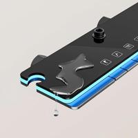 Système de douche thermostatique de luxe avec affichage numérique intelligent et jet de pluie doux pour appartement et hôtel