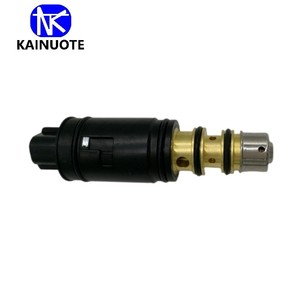 Válvula de Control Electrónica del Compresor de Aire Acondicionado KNT para CADDY III 2.0 <span class=keywords><strong>SDI</strong></span> 51kW, 03/2004+ GOLF V <span class=keywords><strong>1.9</strong></span> TDI 77kW, 06/2007+ - Product Image 5