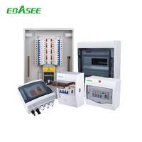 Armoire de Distribution Électrique Industrielle Commerciale EBASEE MCCB, Tableau de Distribution Principal MCB