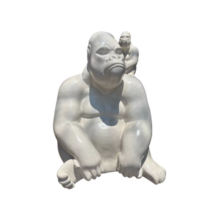 Statue de Bouddha en terrazzo de pierre naturelle moderne faite à la main avec motif religieux, garantie 1 an, décoration personnalisée pour la maison et le jardin - Product Image 3