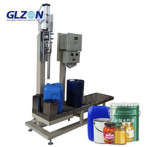 Semi-automatische explosieveilige 1-18L epoxyhars vulmachine met PLC & tandwieloverbrenging voor chemische/drankenapplicaties - Product Image 2