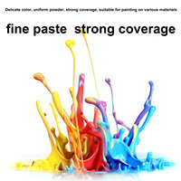 OSBANG Haute-Saturation 3 Couleurs 60ml Fluide Zero-Base Bear Paint Set Forte Couverture Colorants Acryliques Produit