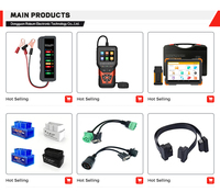 Herramienta de Diagnóstico a Bordo MS310 OBD 2 para Vehículos, Diagnóstico del Motor, Probador de Batería, Escáner de Sistema Completo, Universal de 12-24V