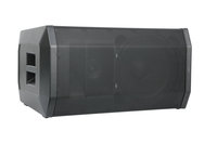 Haut-parleur PA trois voies en gros, enceinte DJ professionnelle avec woofer de 15 pouces et caisson large bande de 5 pouces pour location de sonorisation de scène