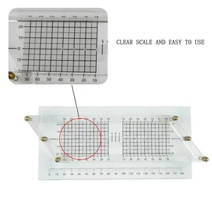Instrument de mesure parallèle professionnel CP-26T pour la mesure du DP sur lunettes finies, équipement ophtalmique - Product Image 2