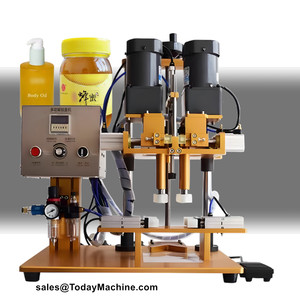 Máy tính để bàn kích hoạt Phun Vít Máy đóng nắp cho chai nhựa nắp - Product Image 2
