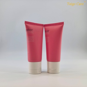 Tube souple rose de 50 ml et 60 ml, D35 mm, vide, pour emballage cosmétique, avec bouchon coréen à clapet, impression orientée, tube en plastique pour lotion - Product Image 5