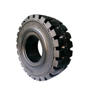 Neumático sólido Topower 26x12-16 para cargadora compacta, diseño diagonal, de alta resistencia - Product Image 4