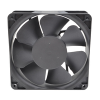 Ventilateur de serveur 120x120x38mm haute pression FG à double roulement à billes pour armoire de télécommunications, ventilateur de refroidissement DC personnalisé